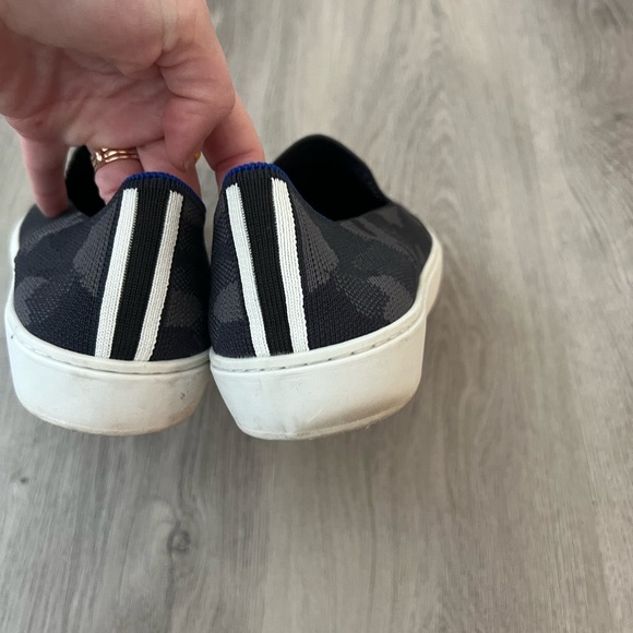 ROTHY'S The Original Slip On Sneaker CAMO 9.5 - Picture 13 of 13
